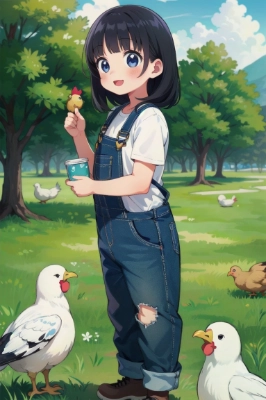 にわとりのお題失敗画像