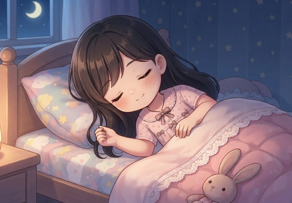 おやちゅみ（ちびちゃん）
