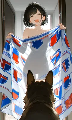 手品のつもり