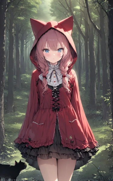 赤ずきんちゃん