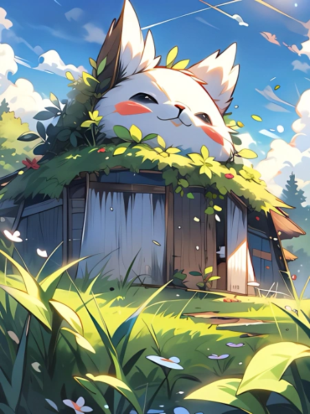 ねこハウスとその住人たち