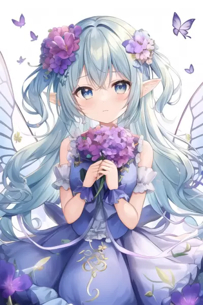 ちょうちょのようせい