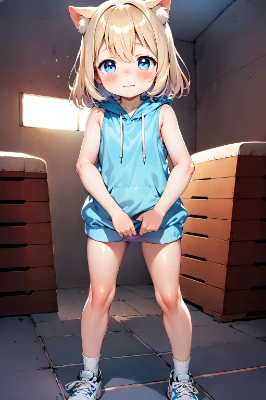 体育倉庫に呼び出されて