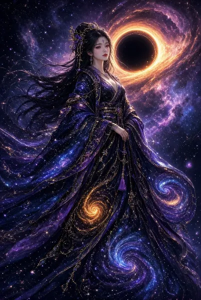星喰らいの女神