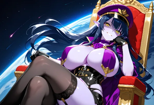 【宇宙】天を究めし頂の華「ヤヴァイン・ヴァイン」