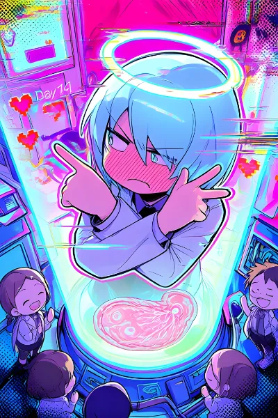 ネオン天使の生命創造 ～Day14の奇跡～