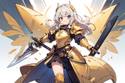 女騎士