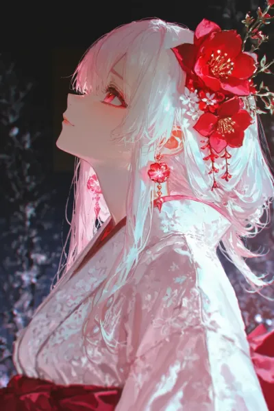 夜の花