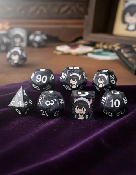 ヘタぐるみダイスセット