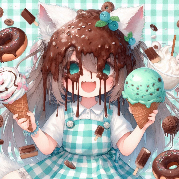 🍫ミントホラー🩵