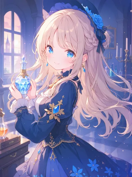 妖しく香る深淵の香水