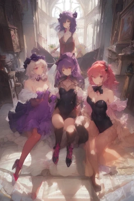 美姫たち