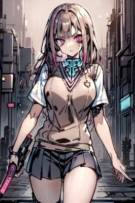 女子高生