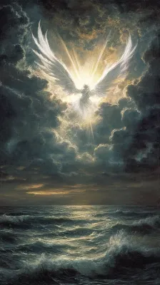 光降る天使