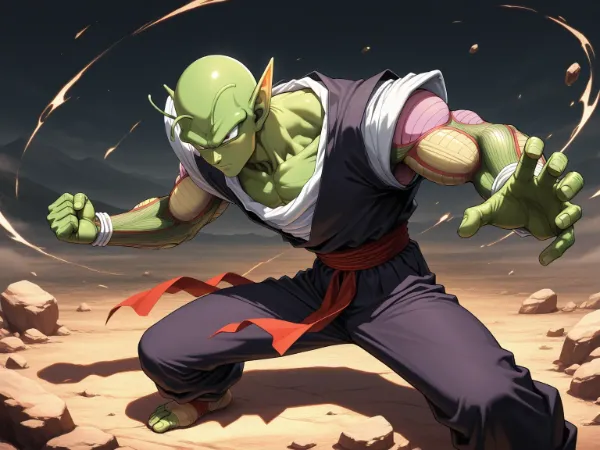 緑の戦士、荒野の覚醒(テスト用に生成)