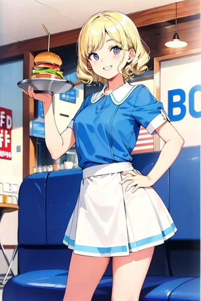 バーガール