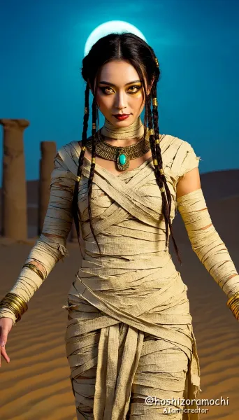 砂漠の呪い：ミステリアスなミイラ / Curse of the Desert: The Mysterious Mummy