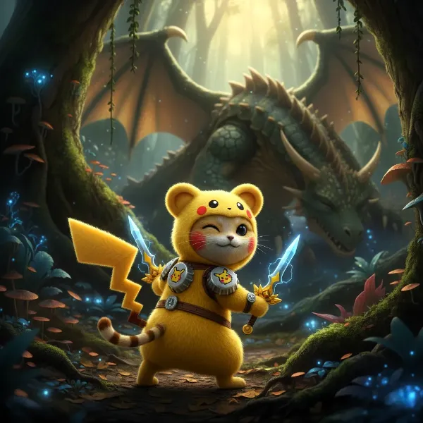 🧸「クマチュウ」の巻き🧸⚡🏝