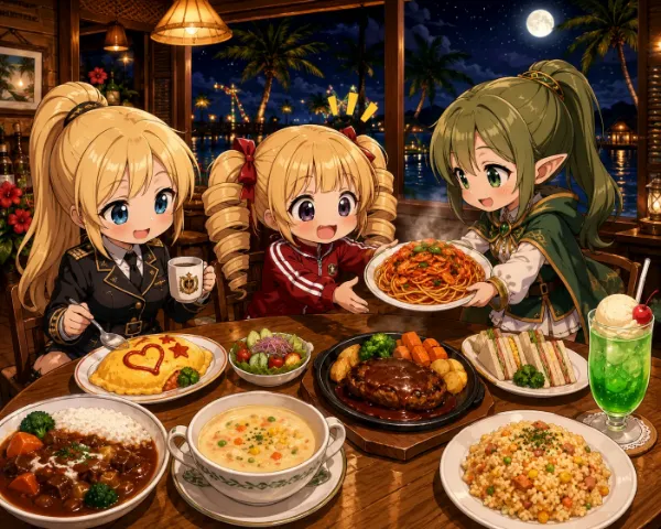 ごほうび洋食作戦
