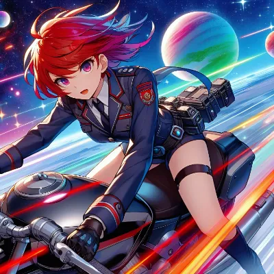 交通機動隊、杏奈巡査部長、百合警部の応援に月に向かいます🎵