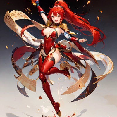 【女騎士】