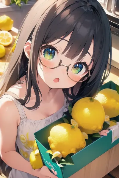 レモンの入れ物