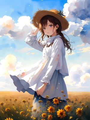 straw hat