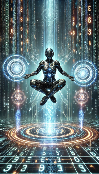 サイバー魔法陣