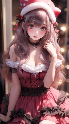 サンタさん来てほしい～！