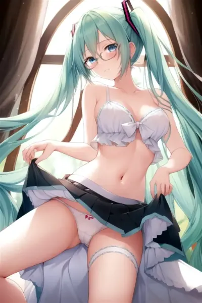 初音ミク 下着