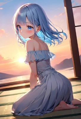 シフォンブラウスのサムネイル