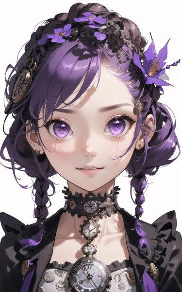 機械世界の姫君