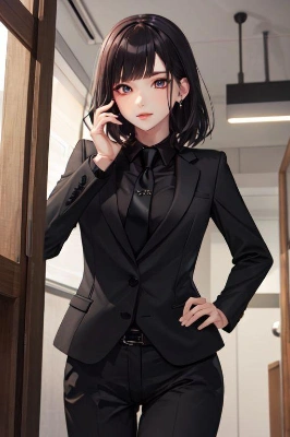 美女