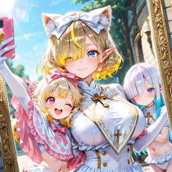 8枚）一緒に撮影