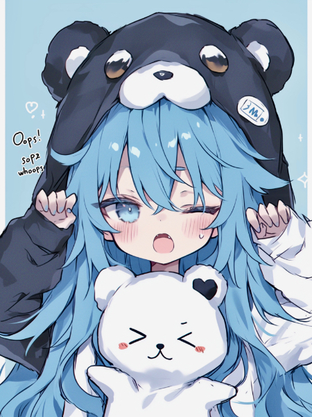 くま娘✖︎テヘペロ🐾