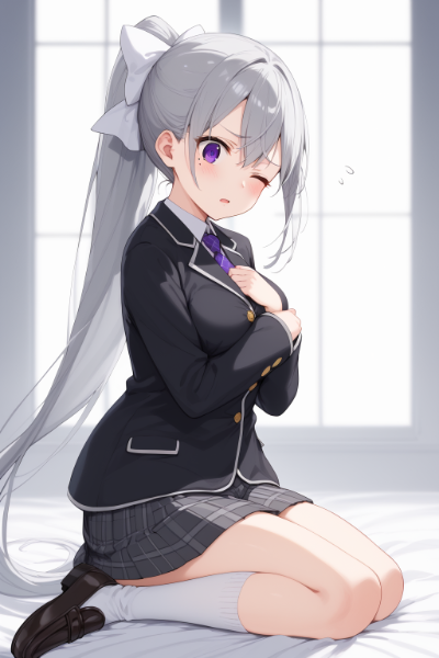 恥ずかしがるでろーん