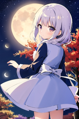 お月見
