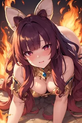 …た、助けて下さい！…お願い…します！