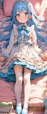 お昼寝してました