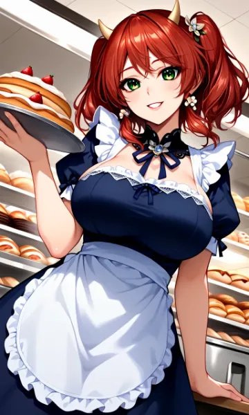 カンナ様　看板娘