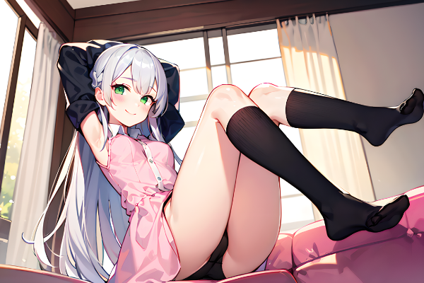 皆のソックスを見せてもらう話