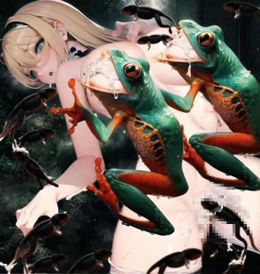 蛙の舌技