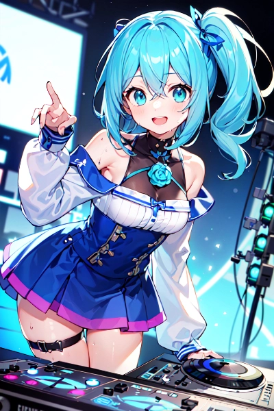 DJ天然桃水