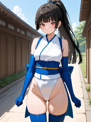 ポニテ咲成奈那妃