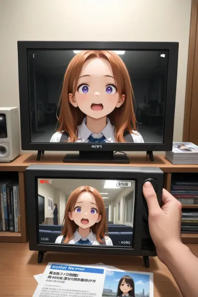 現場からお伝えしました