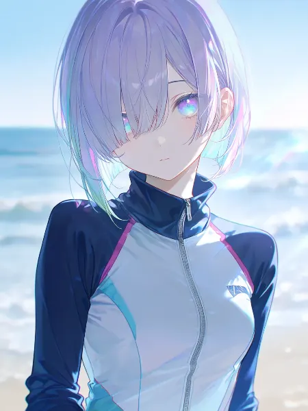 ミラと海