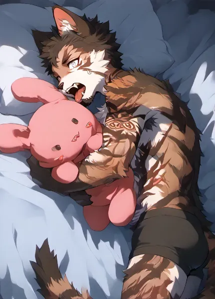 無題まとめ #61【ぬいぐるみ】