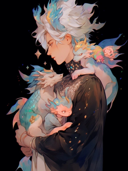 It\'s the Dragons of the Gemstones called KANOETATU〜人々の大志より出ずる宝石を護り磨くドラゴンの精霊たち〜