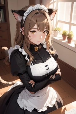 メイドA