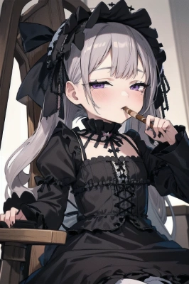 smoking girl
